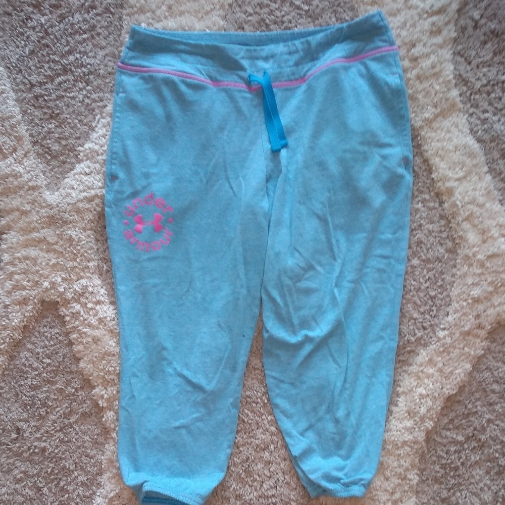 Under Armour Capri Pants YL